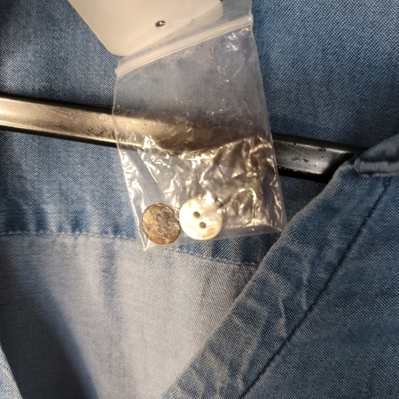 NWT Soft Surroundings Womens Tencel Tunic Top - Picture 7 of 9